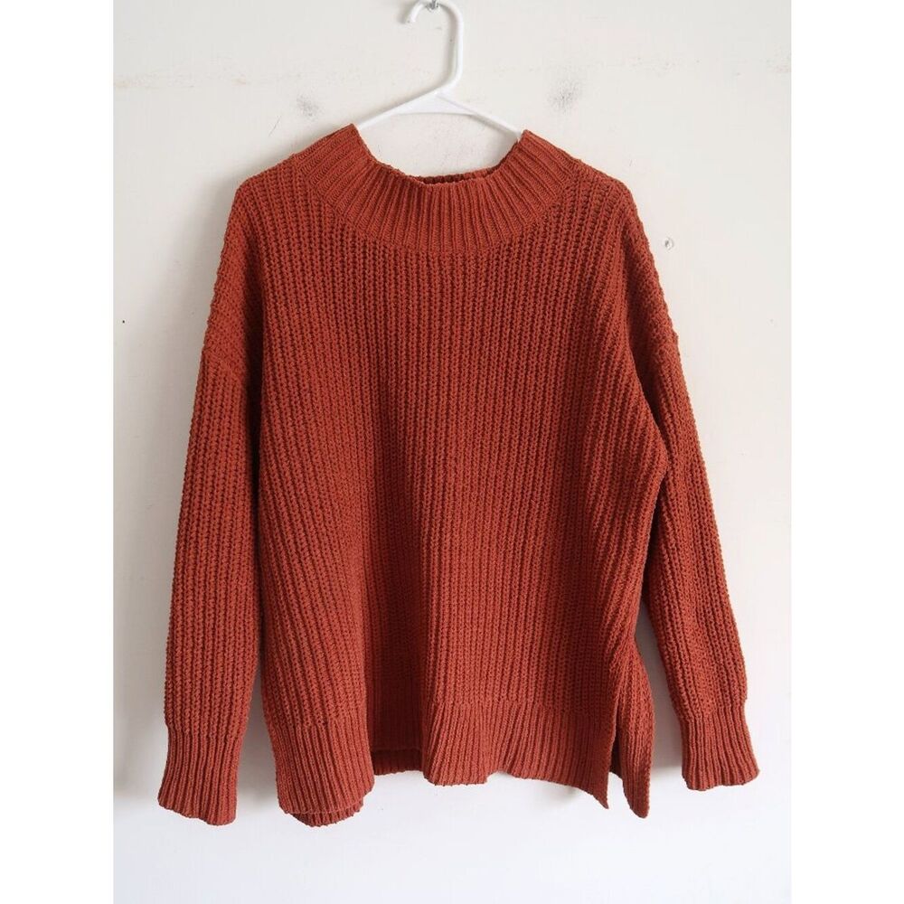 Aerie Auburn Oversized Turtleneck Sweater NWT - Size Medium